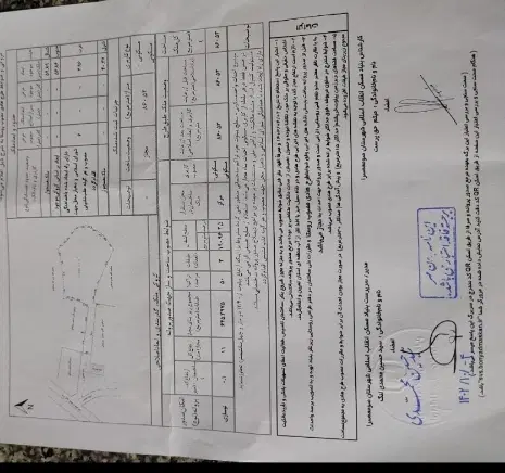 فروش فوری زمین مسکونی۷۷۸متر سندتک برگ
