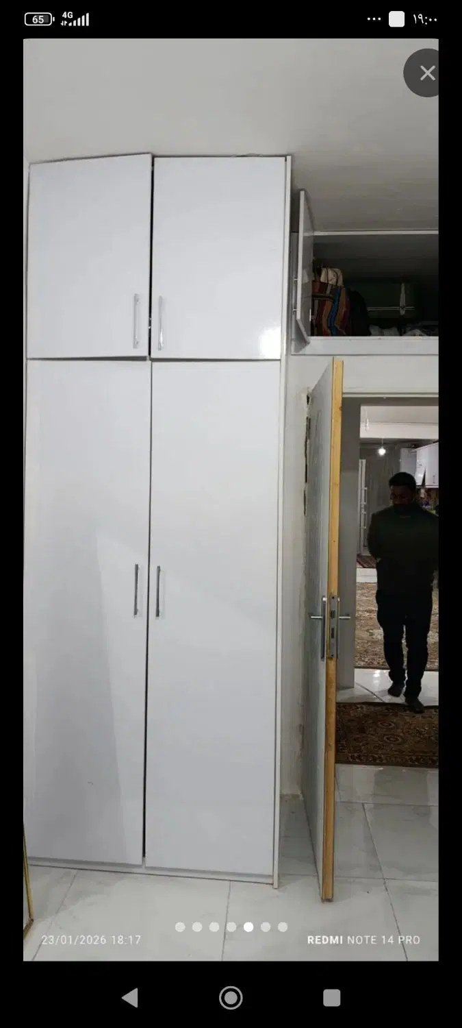 سلام خونه۱۰۰متری با پارکینگ دوخواب