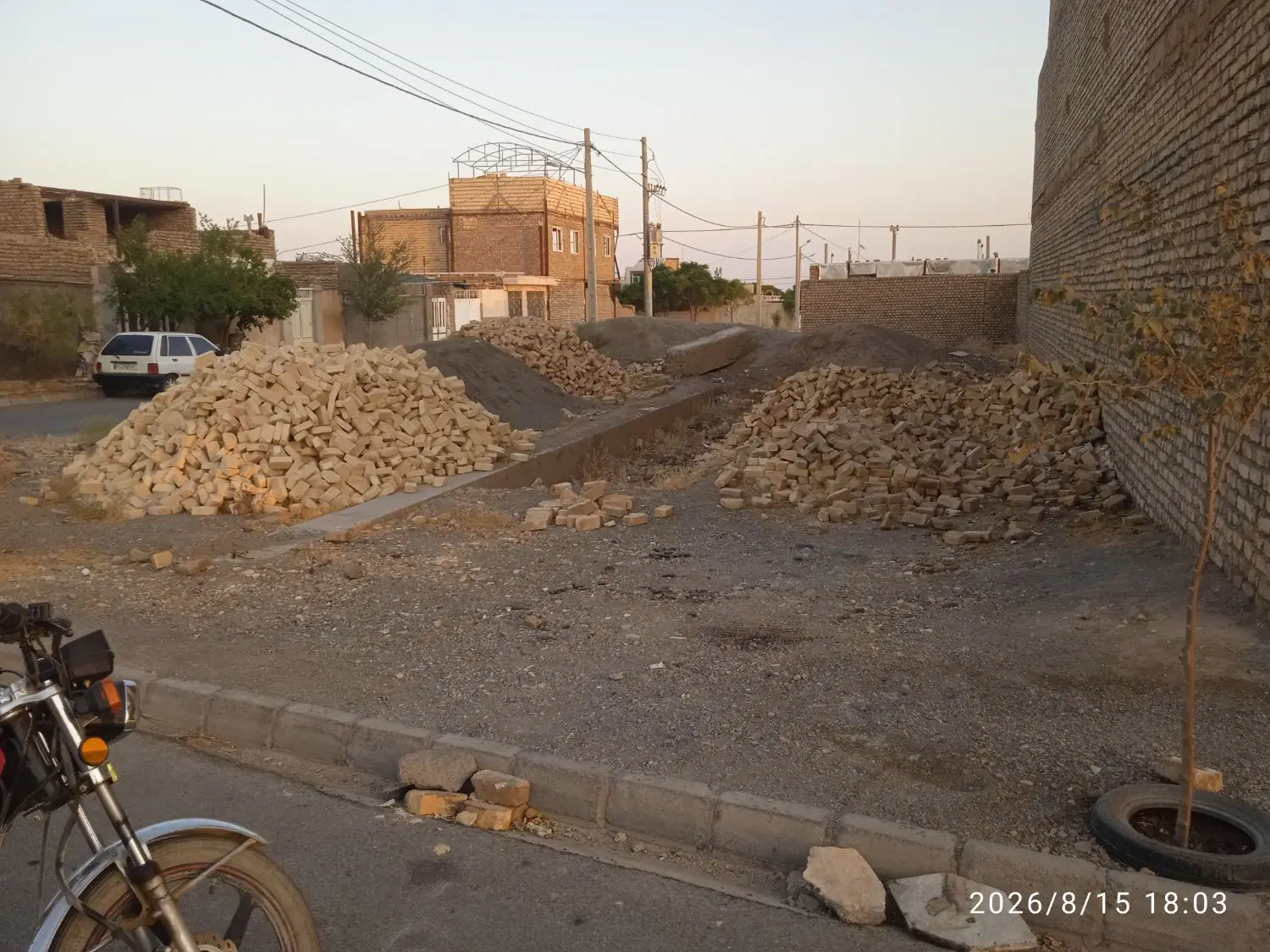زمین فروشی ثامن