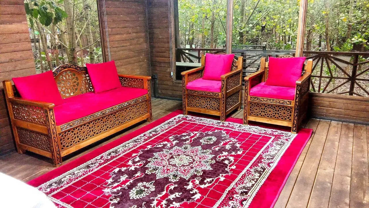 زندگی روی آب،میان جنگل وآرامش