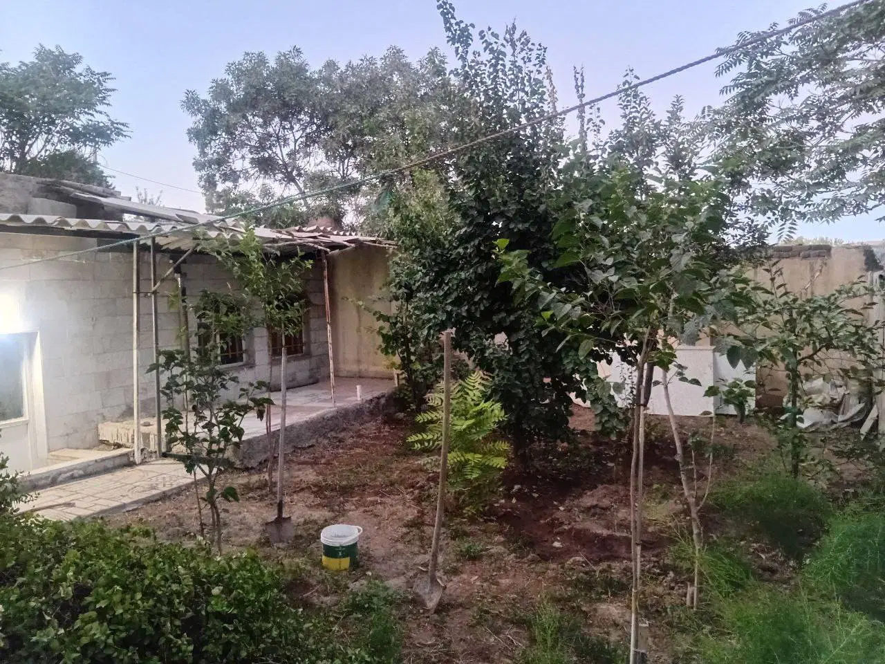 زمین ده ترکمن ۳۴۰ متر