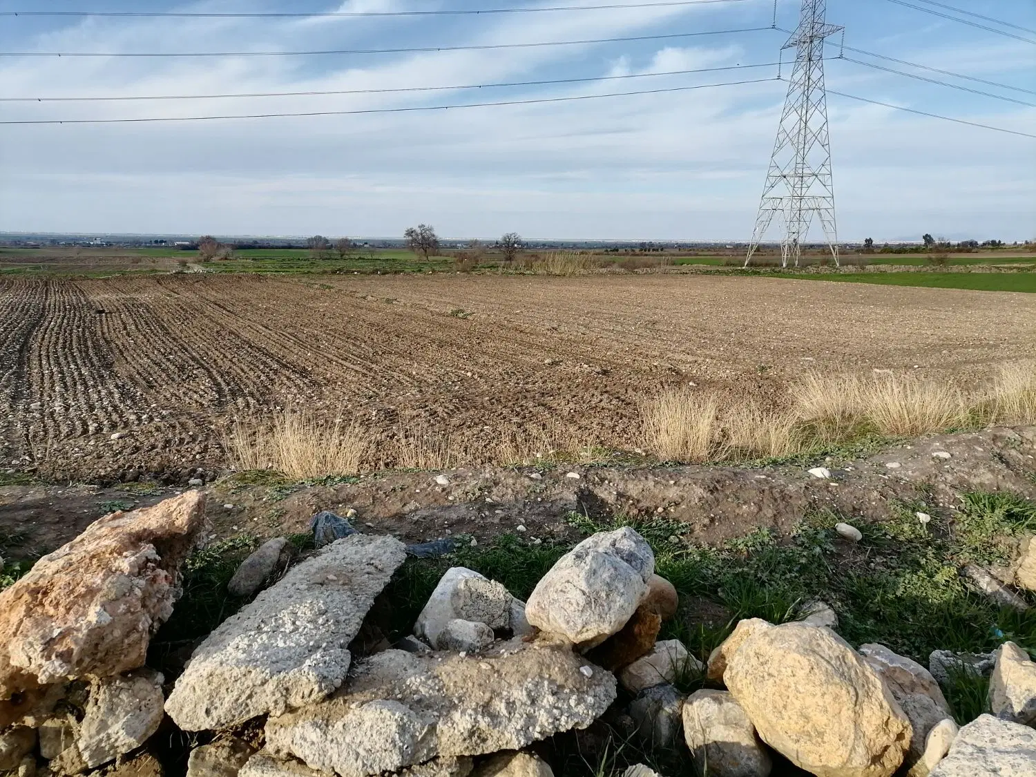 گرگان زمین در روستای ورسن متری 500تومان