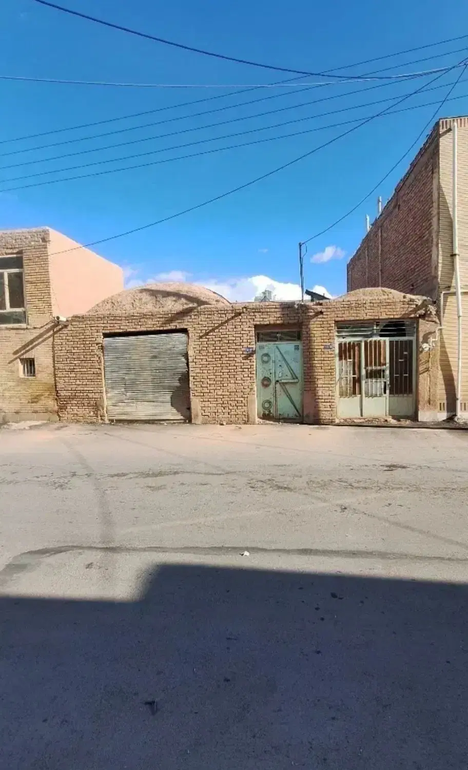 خانه کلنگی خ میرزاآقاخان