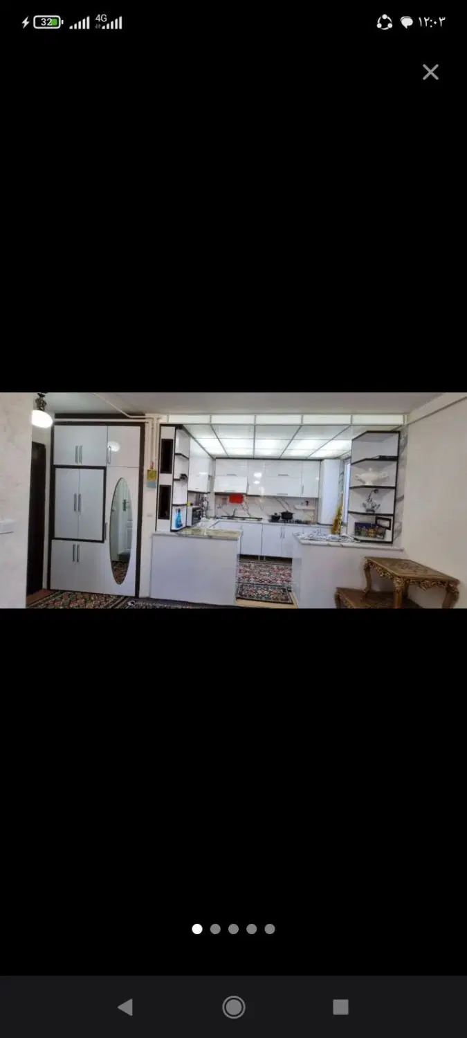 فروش واحد مسکن مهر بلوک یاس ۲ طبقه آخر