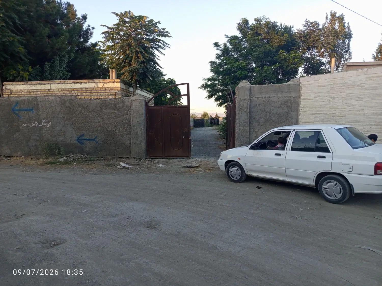 زمین باغ ویلایی شاهنامه