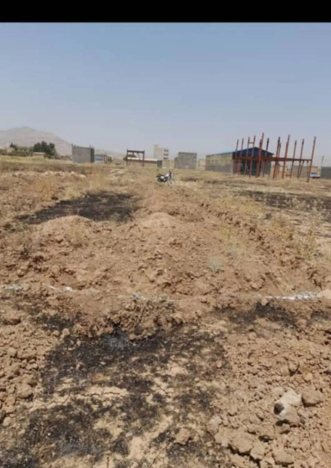 زمین در شهرک بهساز