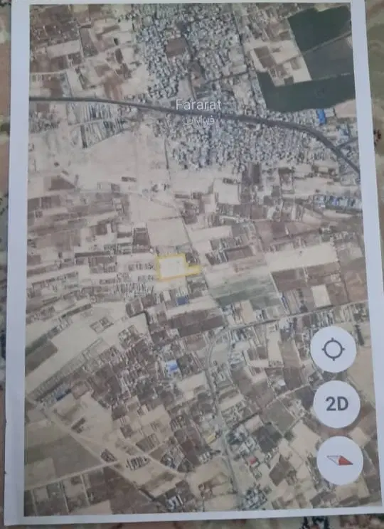 زمین مسکونی ۲۵۰ متر