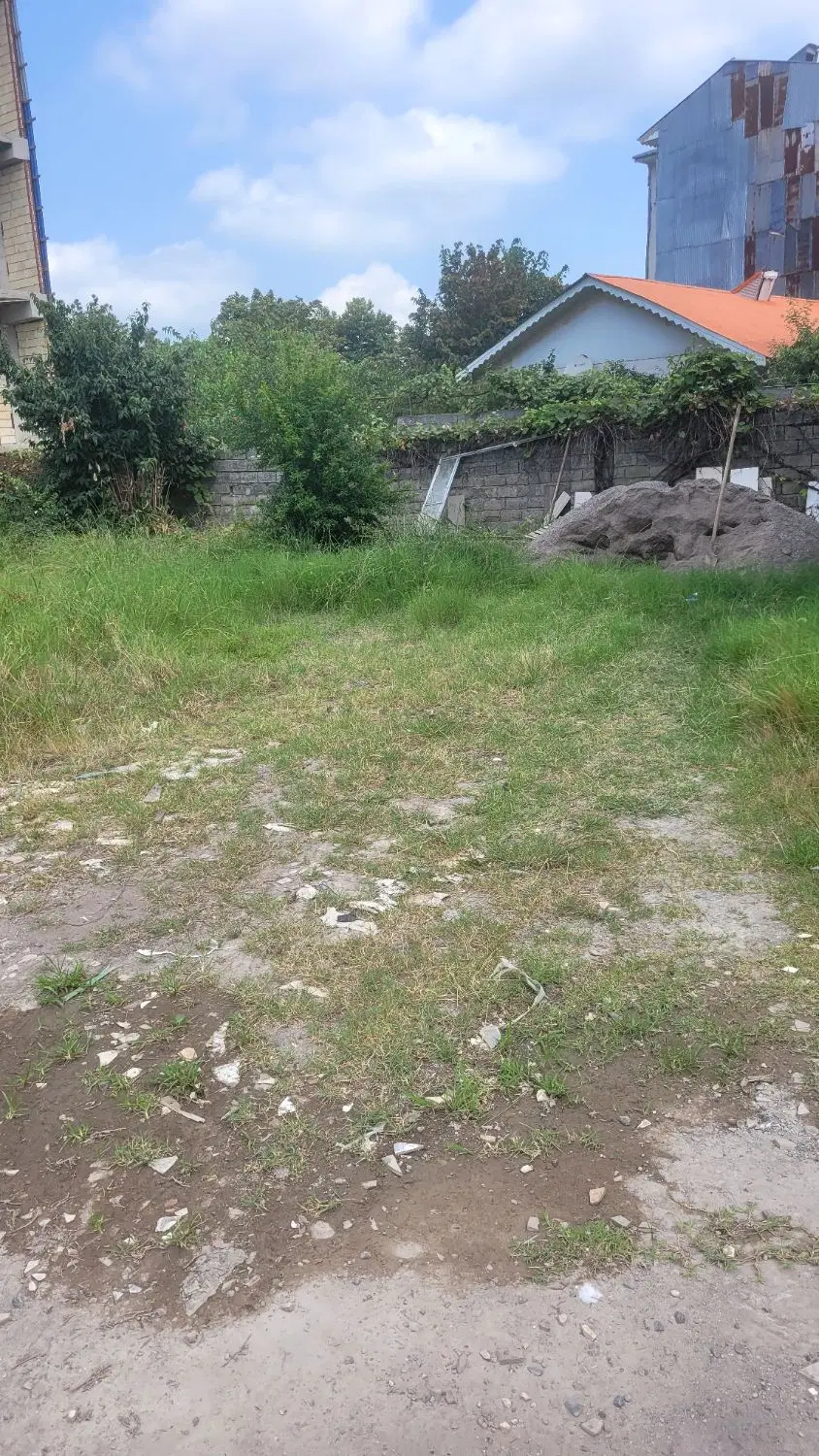 زمین مسکونی شقایق ۱۹