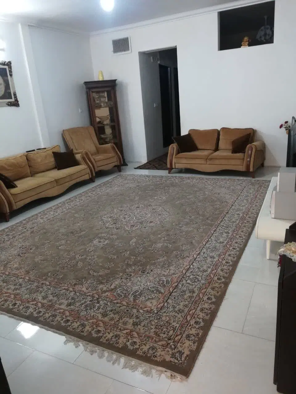 آپارتمان ۱۱۵ متر دوخواب توس ۳۳ کشف