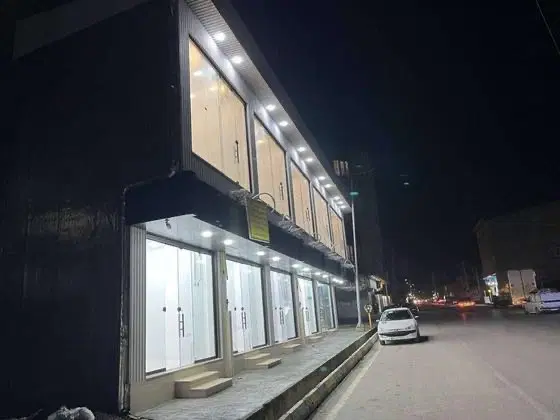 مغازه اجاره ای سمت۴۵متری اداره پست وسر۶۰متری
