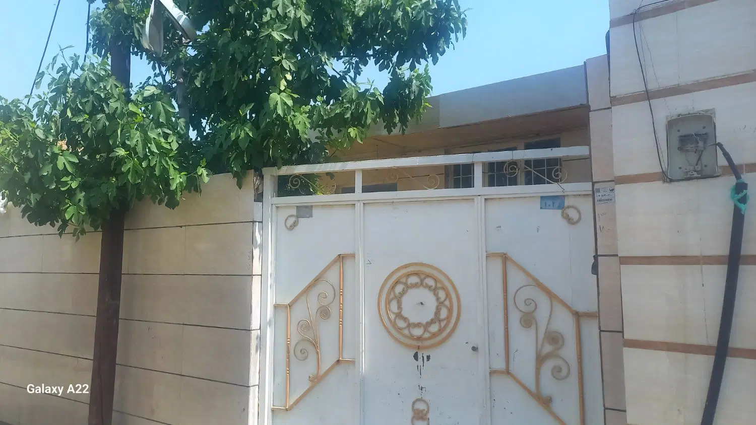 90متر خونه ویلایی