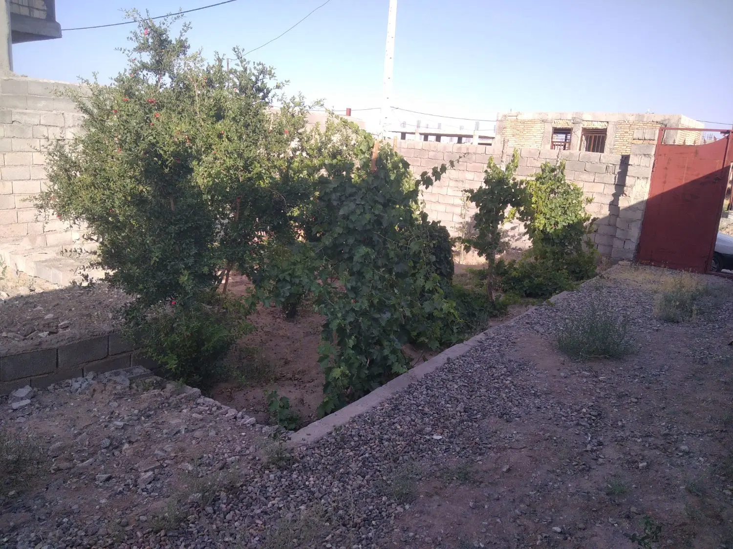 زمین فروشی