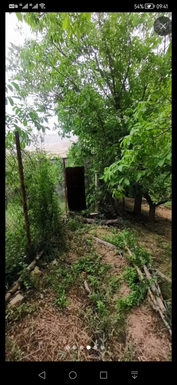 باغچه زیبا با جواز ساخت