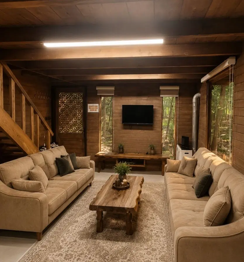 شکوه معماری جزیره ای در دل طبیعت