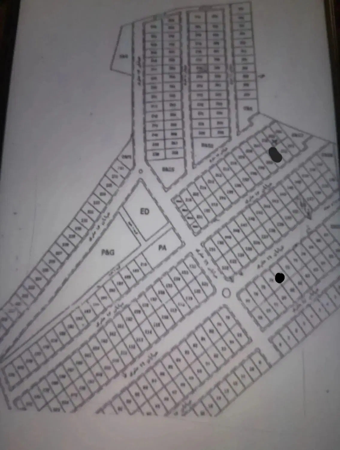 زمین شبکه بهداشت فاز یک