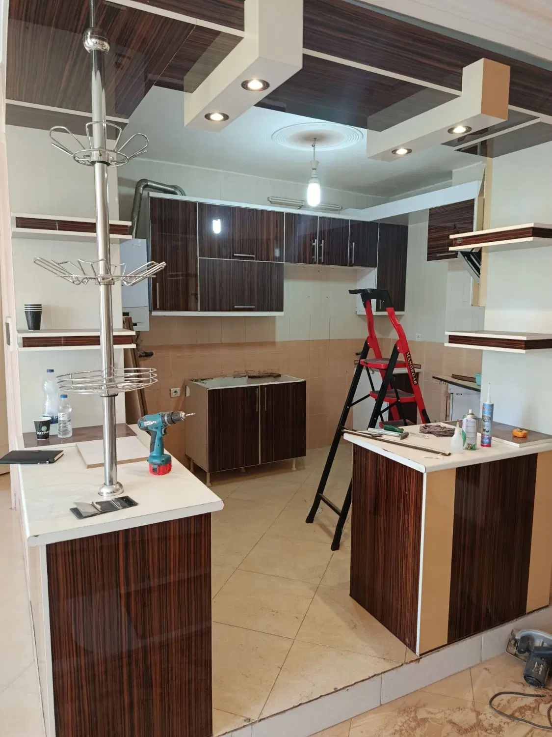 ۷۰متر دوخواب فول امکانات