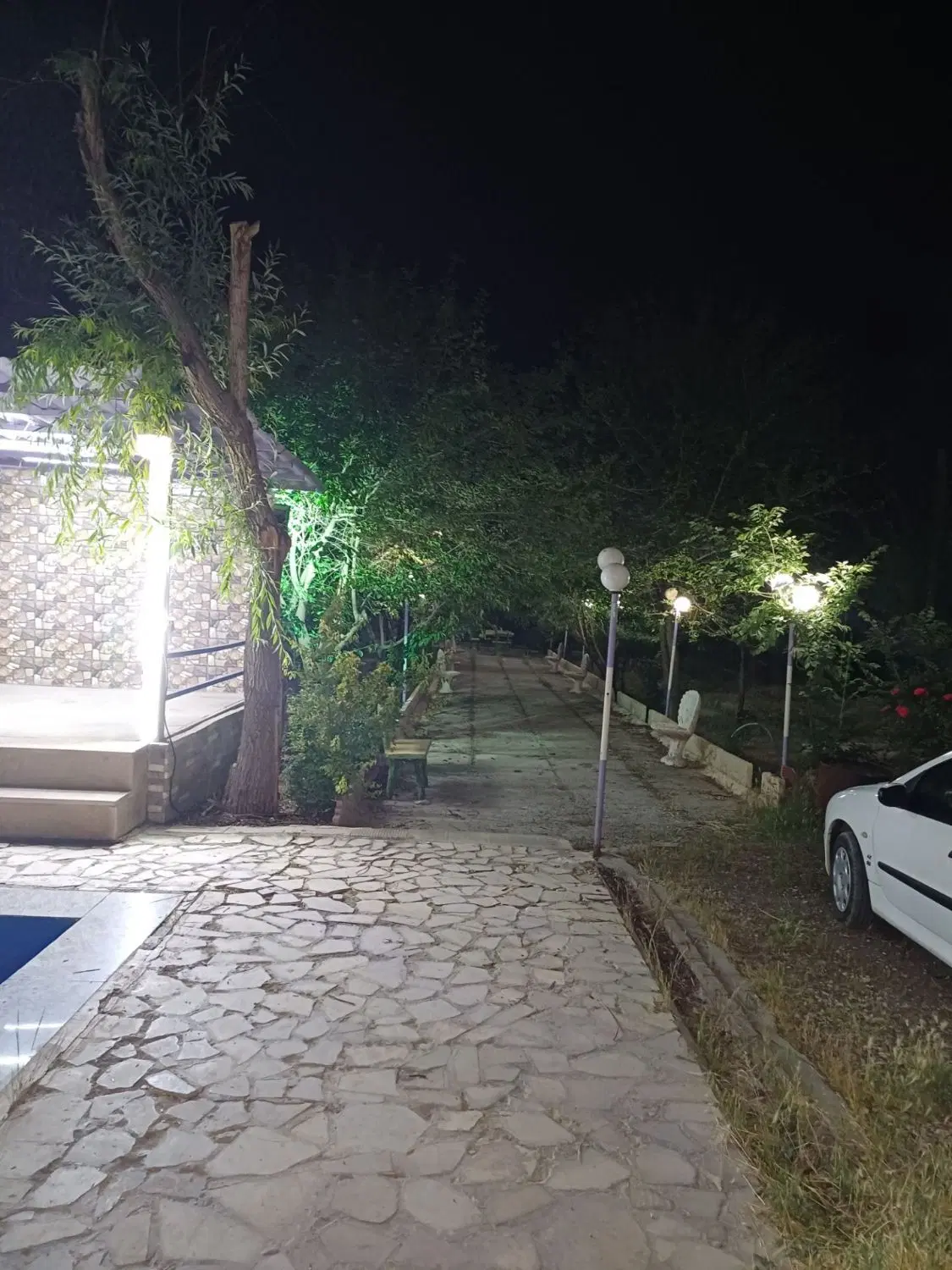 اجاره باغ روزانه