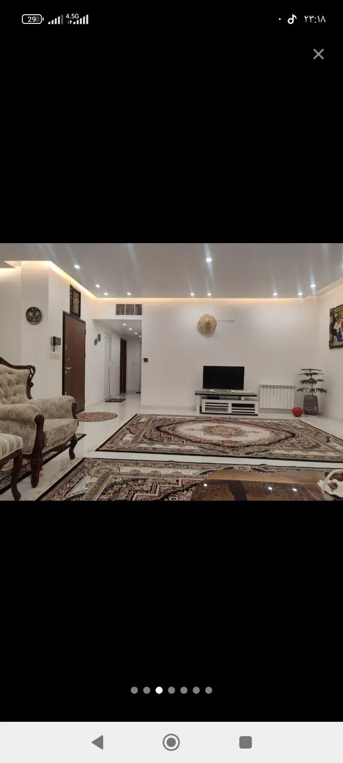 رهن  واحد آپارتمان بسیار آرام