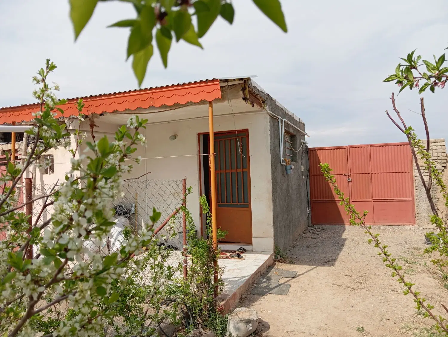 فروش باغ به متراژ 1260متر روستای دیزج اکازیون