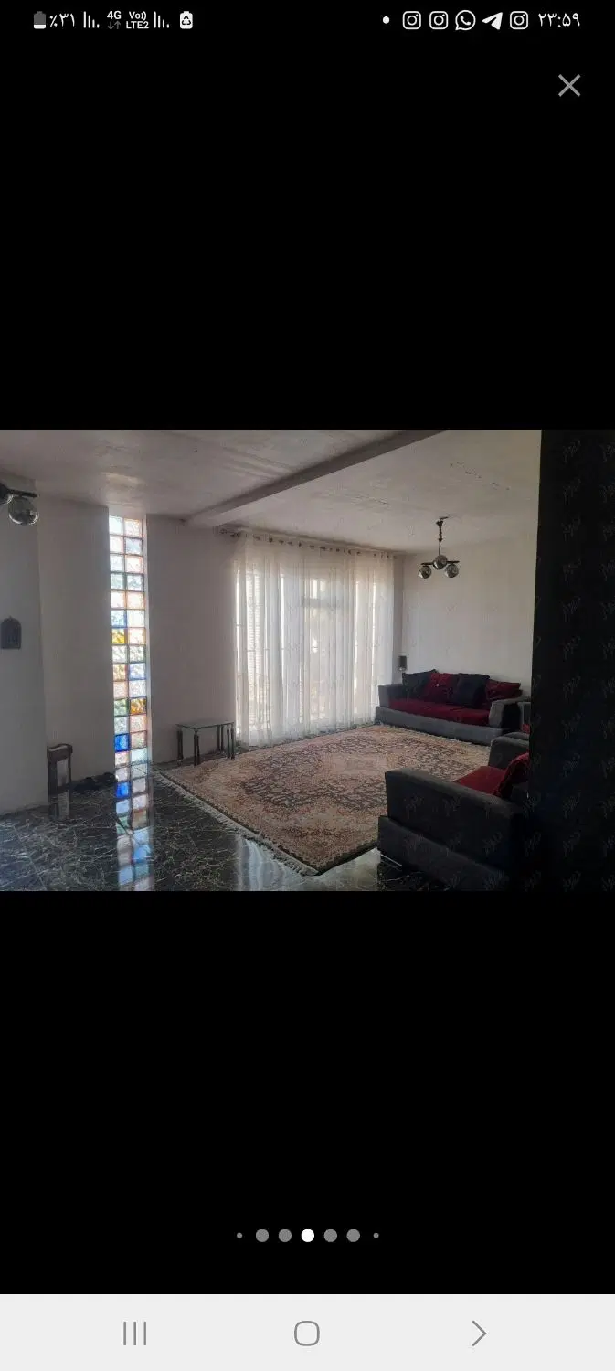 تهاتر باغچه ویلا شهریار مبله معاوضه