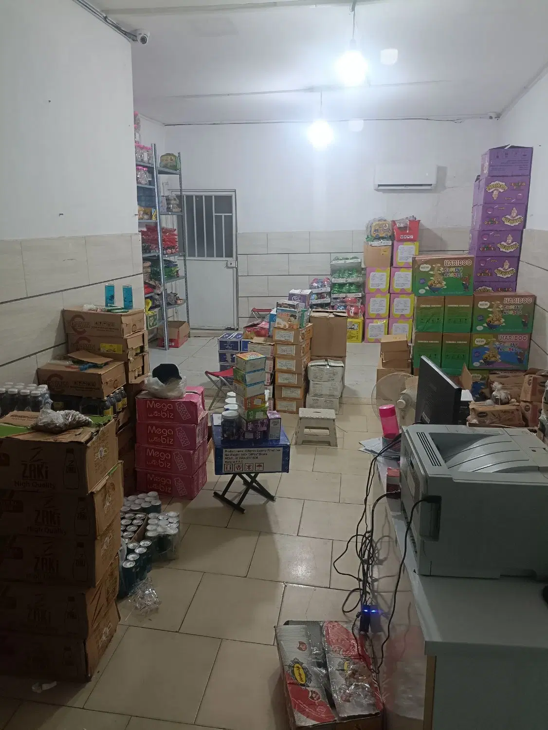 مغازه ۵۵ متری درجماران ندایی ۳