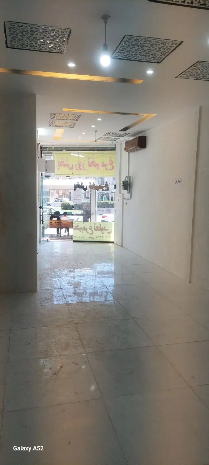 ۷۰ متر مغازه حاشیه ابوطالب