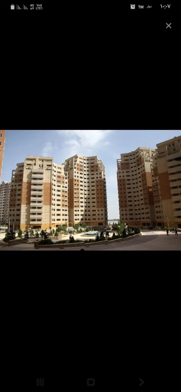 واحد۸۰ متری دو خوابه مجتمع ایثار شهرک ظفر