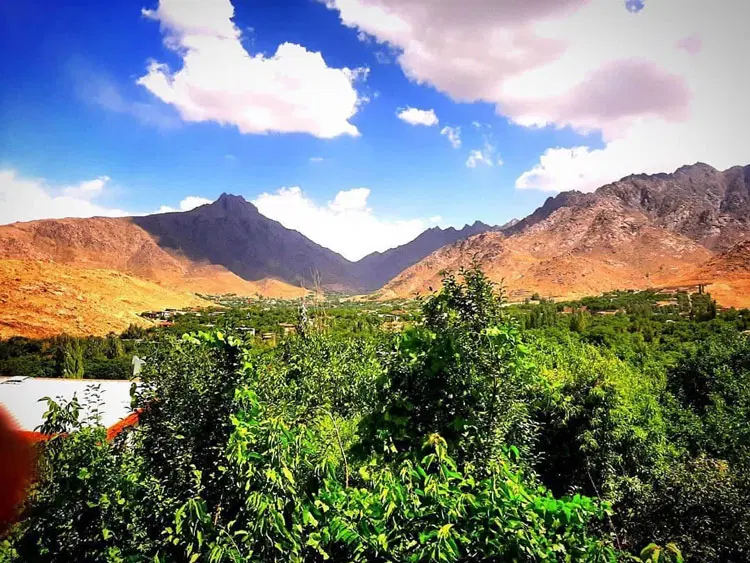 باغ و ویلا دهبالا