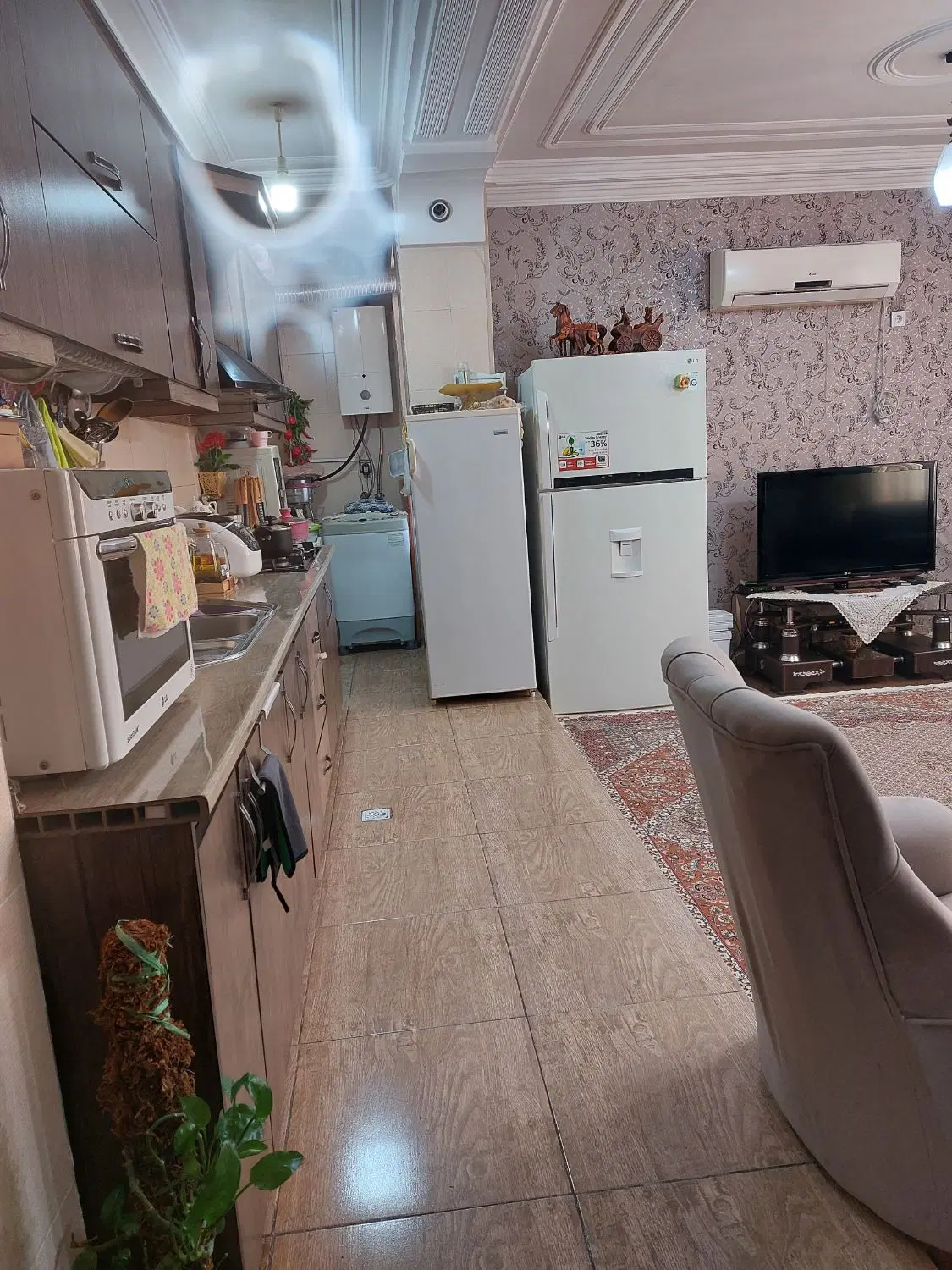 اجاره ۹۰ متری خیابان هجرت