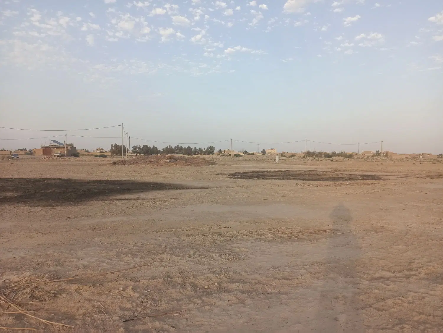 زمین به متراژ ۴۰۵در روستای قائم آباد