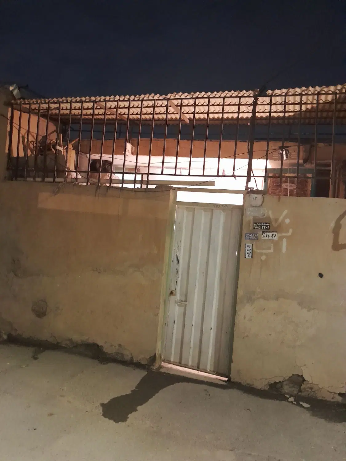 منزل مسکونی ویلایی ۶۰متر کوچه ۶متری معاوضه باخودرو