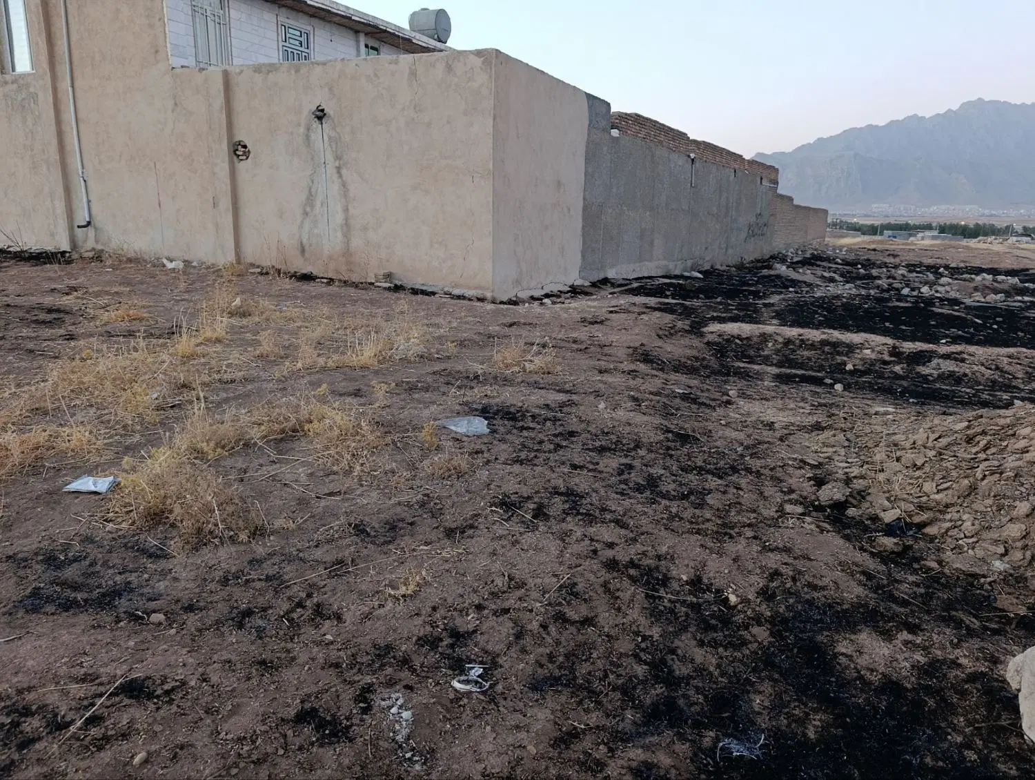 زمین در شهرک صدف ۱۲۰ متری فروش فوری