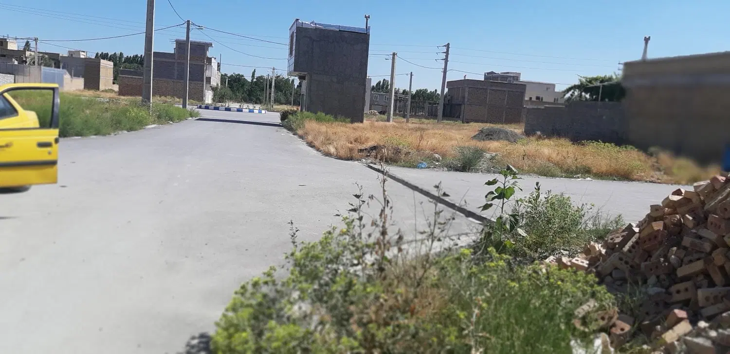 فروش زمین مسکونی تجاری