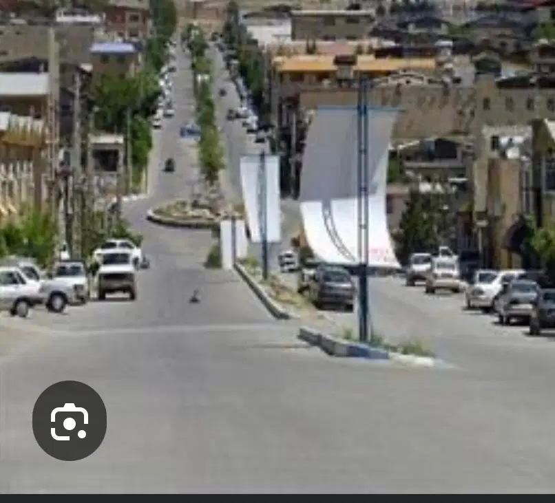 ۱۰۰ متر زمین بر خیابان اصلی سیاه سنگ