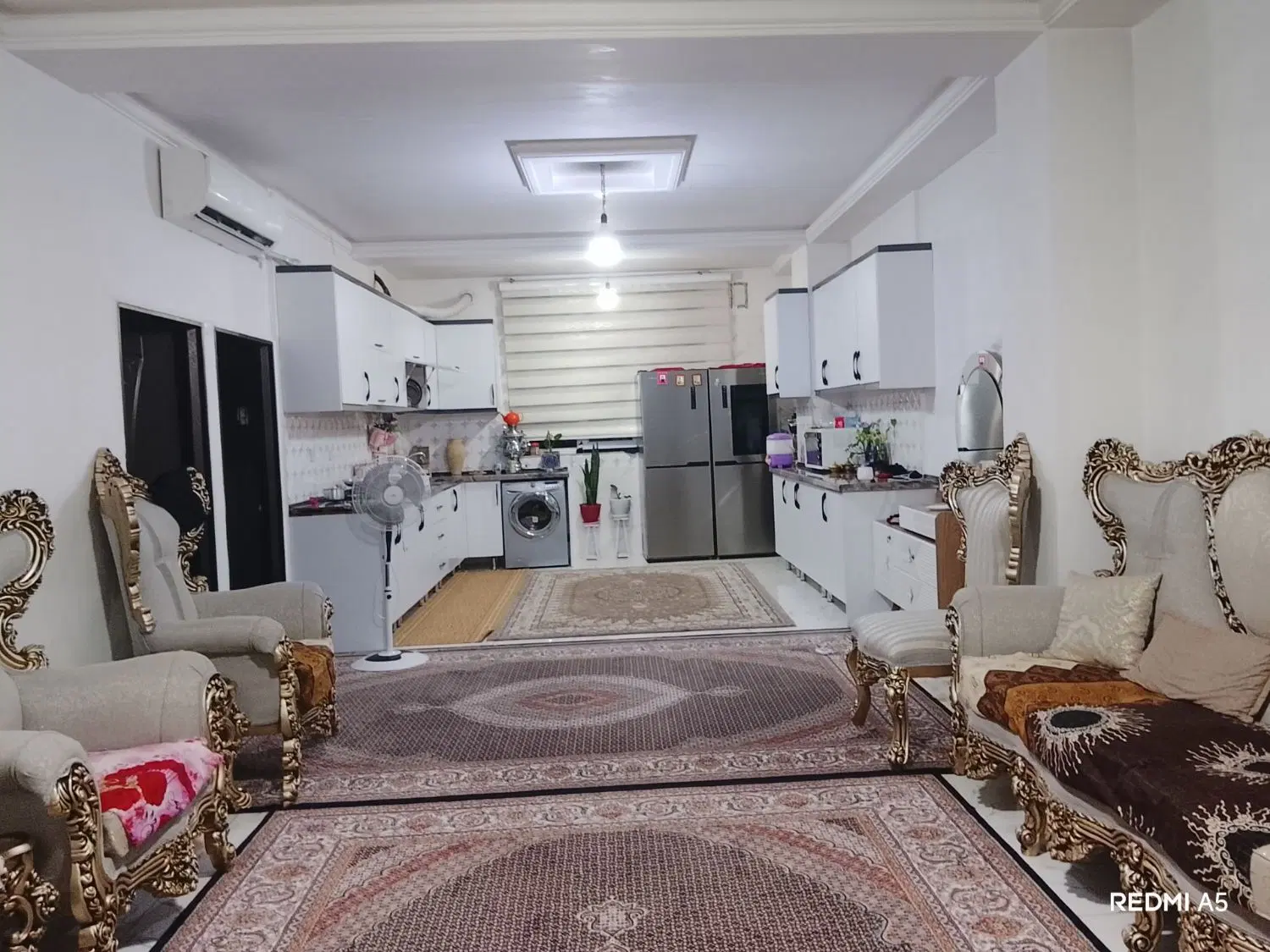 فروش آپارتمان ۸۷متری در خیابان ۱۶ متری فرهنگسرا