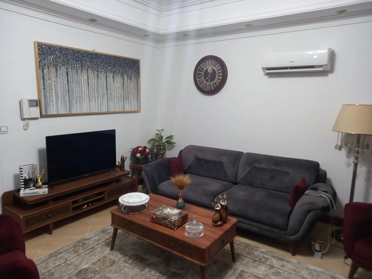 خونه ۶۳ متری دو خواب مناسب زوج های جوان