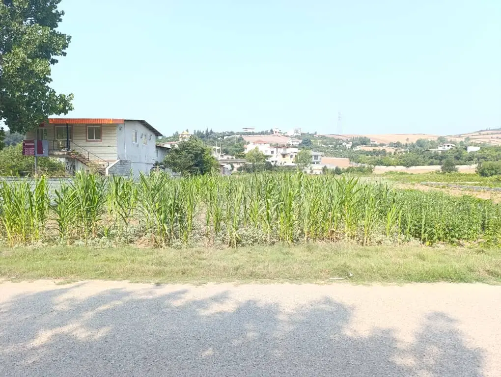 زمین در روستای زیبای خارکش ساری