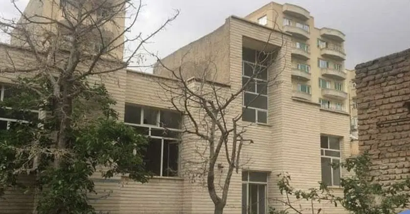 ملک کلنگی خیابان نادر ( انفلاب اسلامی)