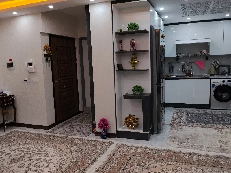 خونه بام ساوه90متر