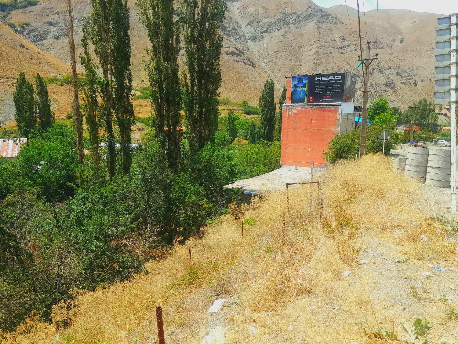 زمین زراعی باغی