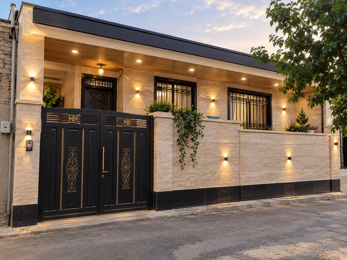 ویلای دربست ۱۲۵ متری