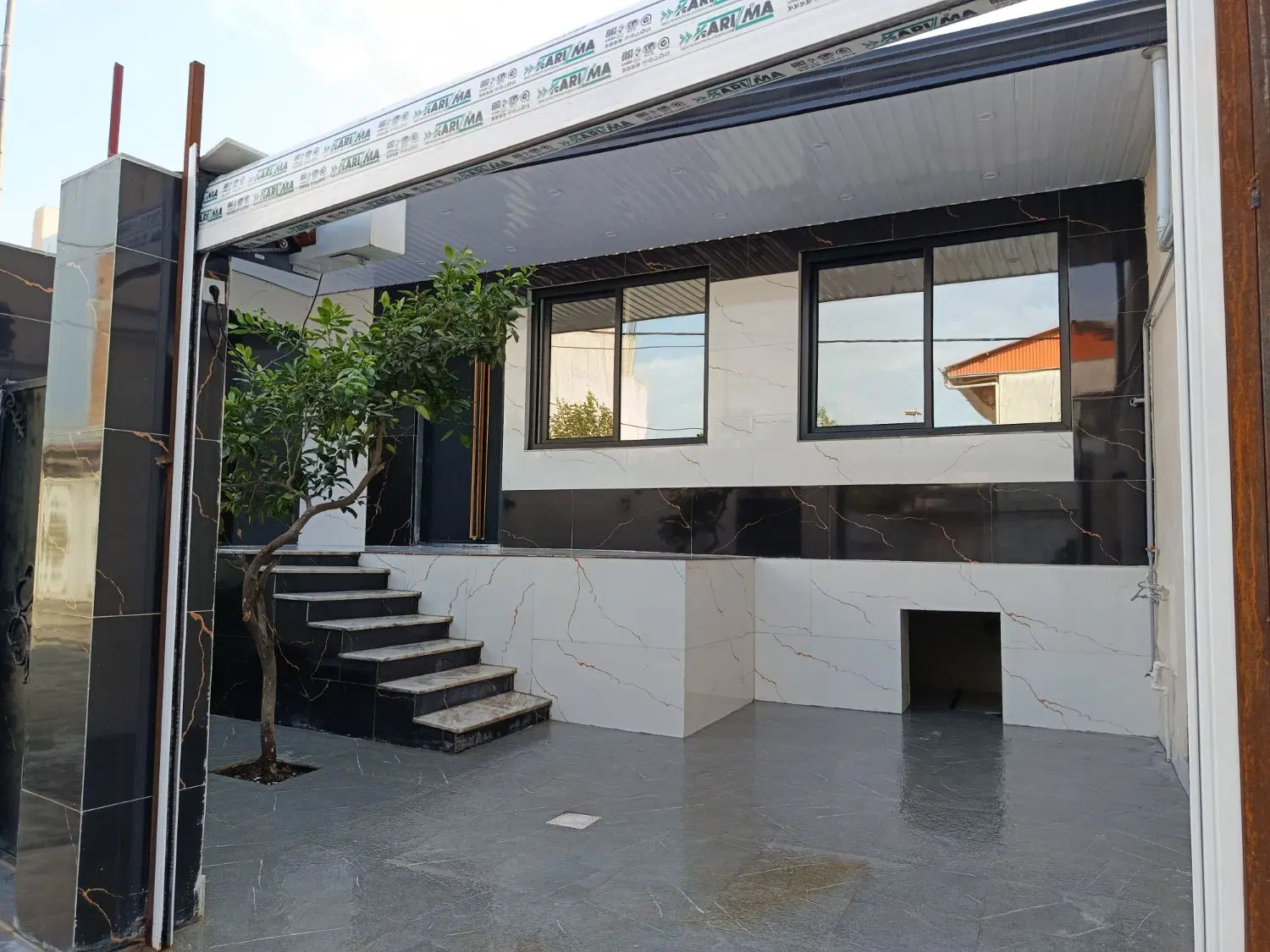 ویلایی مدرن نوساز