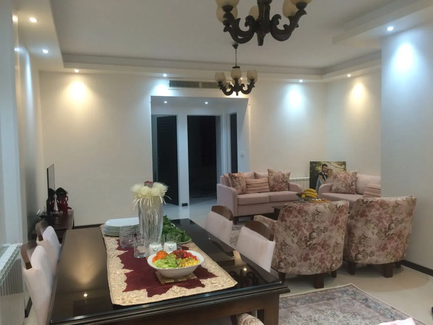 اجاره ۸۵ متری فول امکانات نیروهوایی
