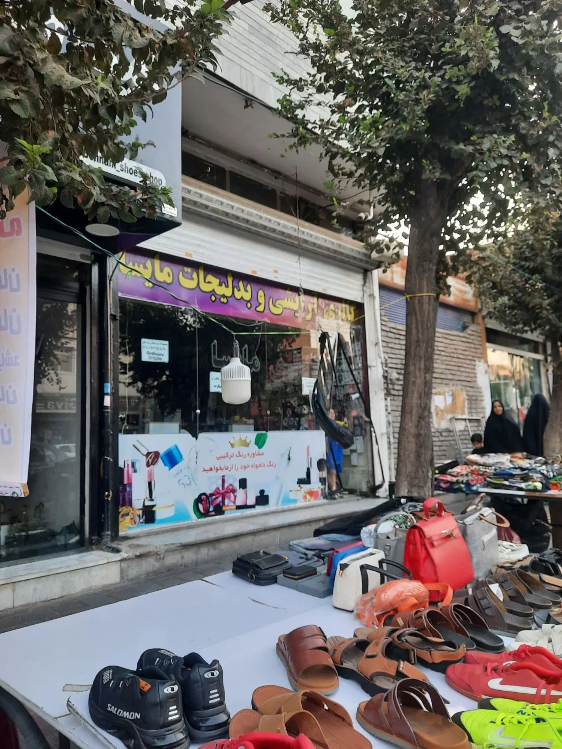 ۳۶ متر مغازه بر اصلی بین کوچه ۳۱ و ۳۳