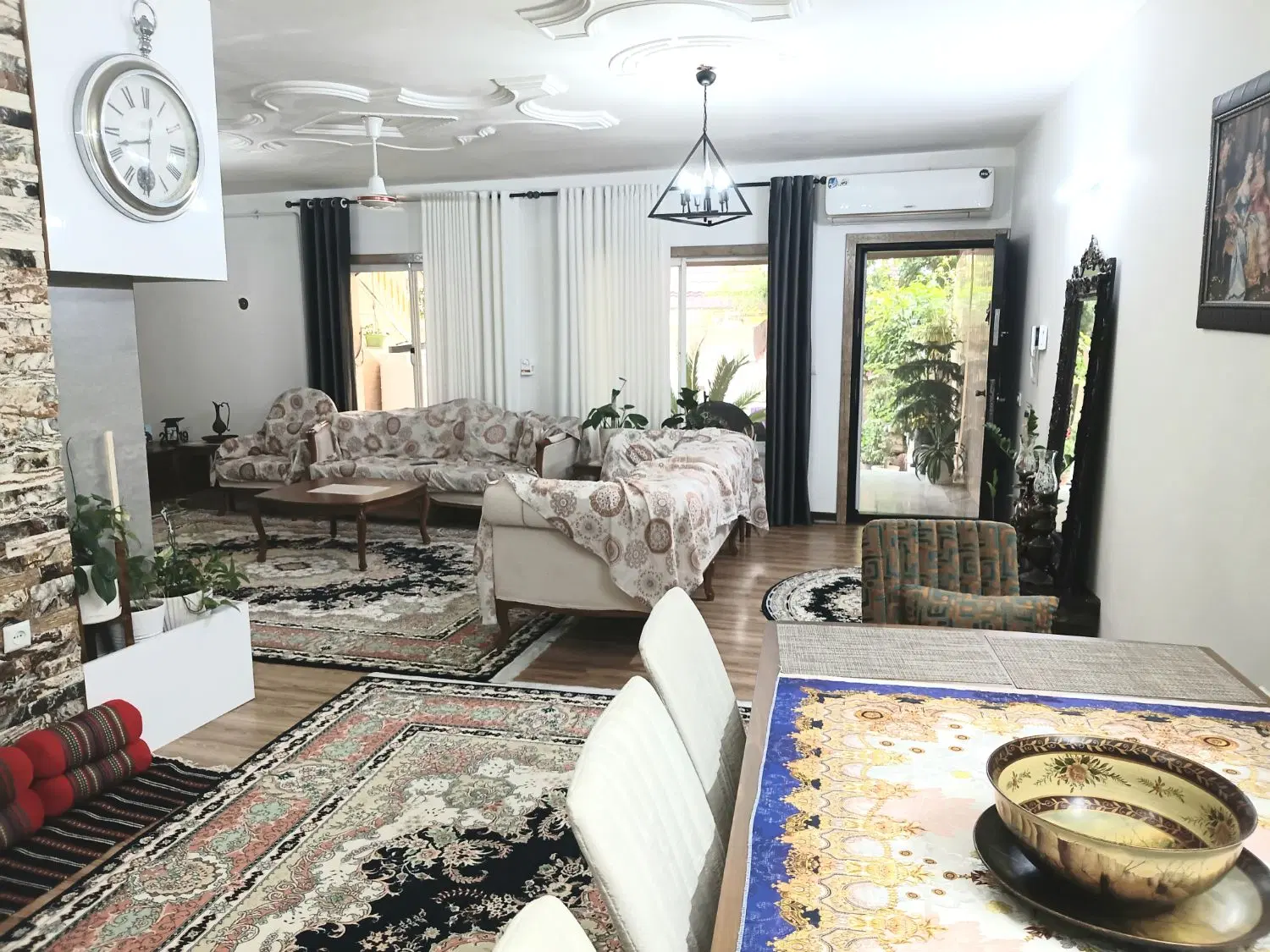 ویلایی ۱۲۵ متر طبقه همکف