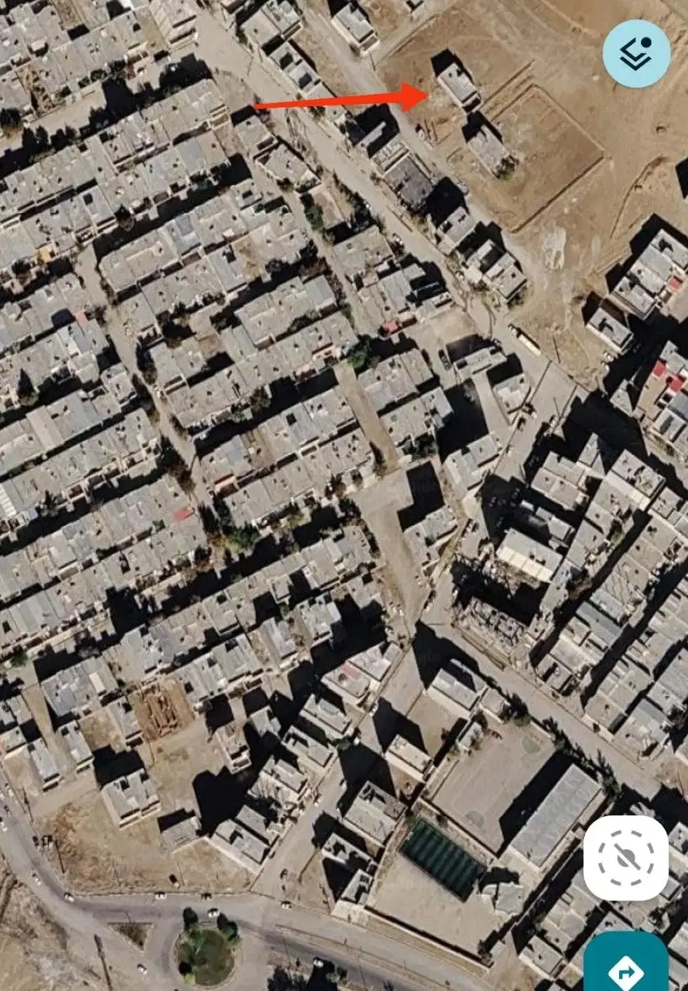زمین 180 متری شهرک پارسیلون