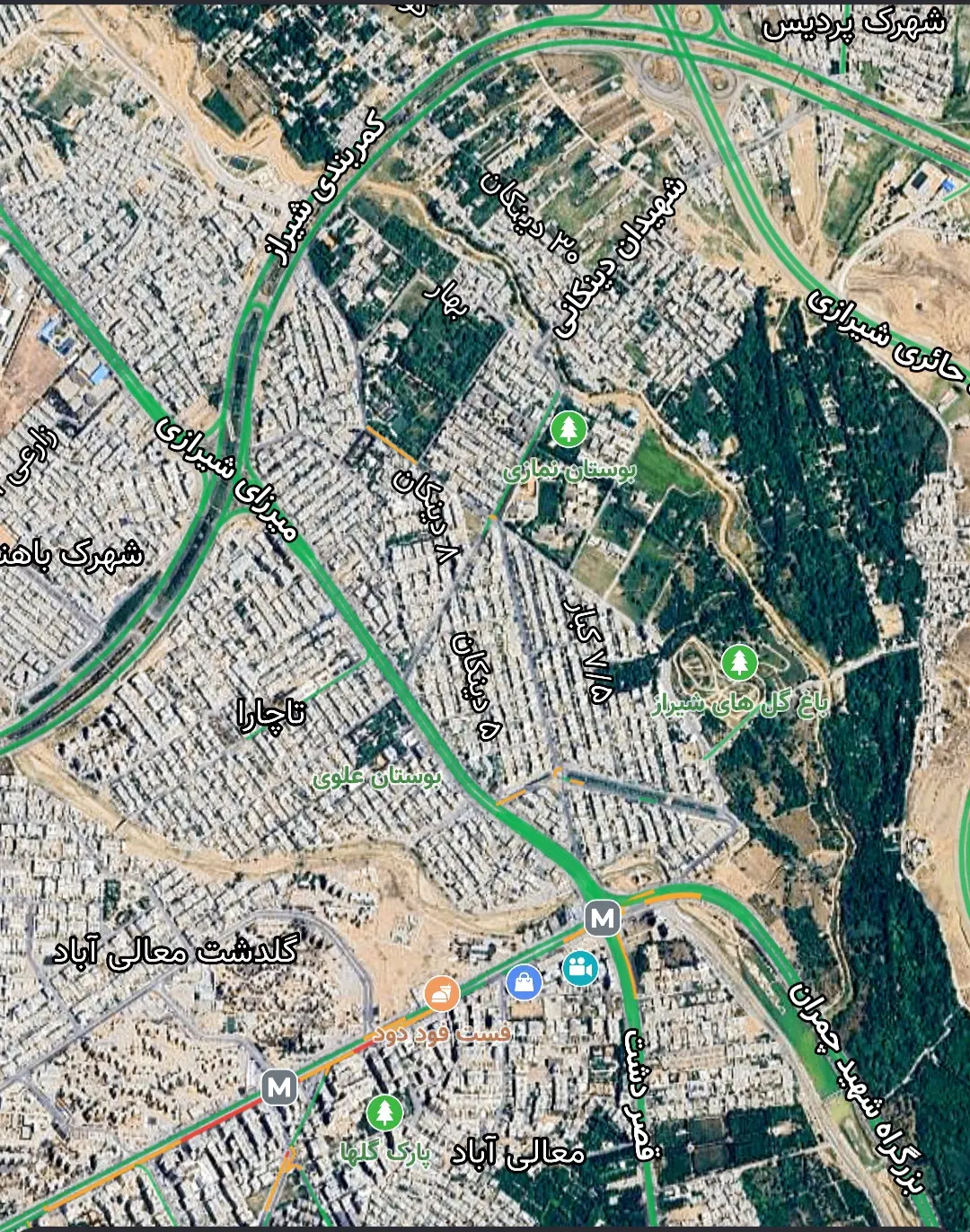 زمین۲۰۱ متری دینکان