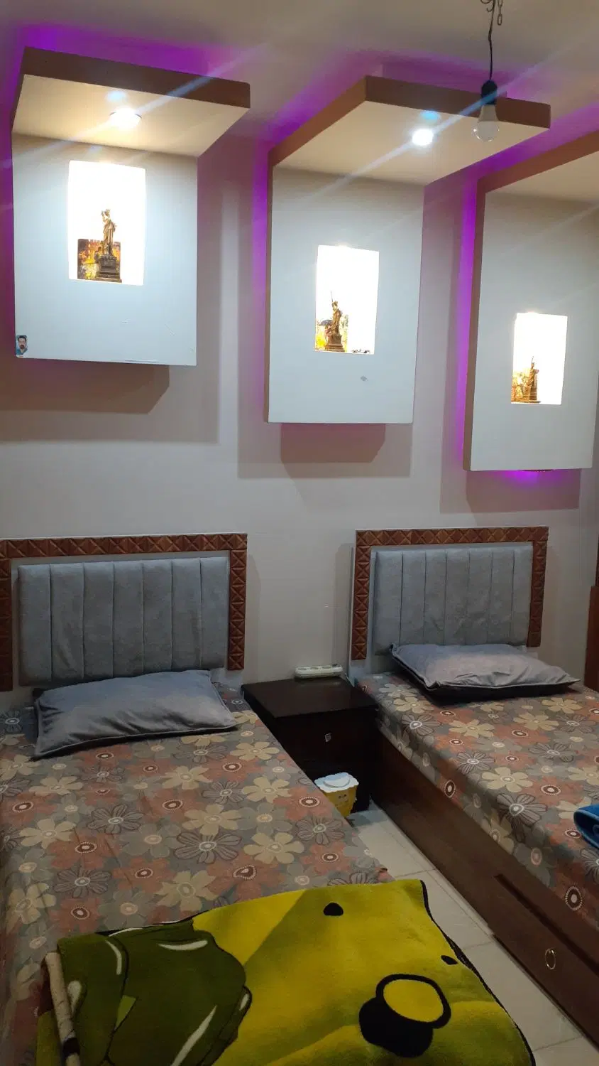 آپارتمان دو خوابه بر بلوار بهشت