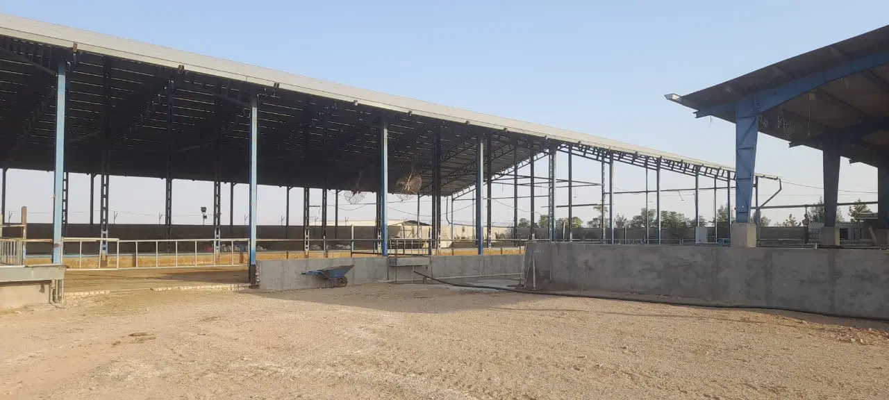گاوداری شیری فول امکانات