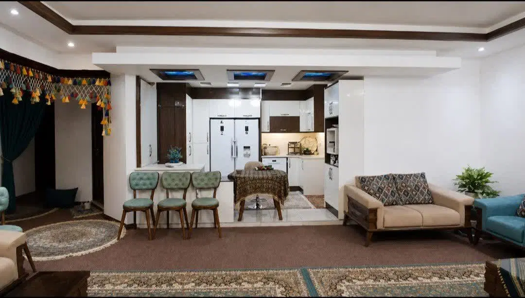 آپارتمان دوخوابه شیک